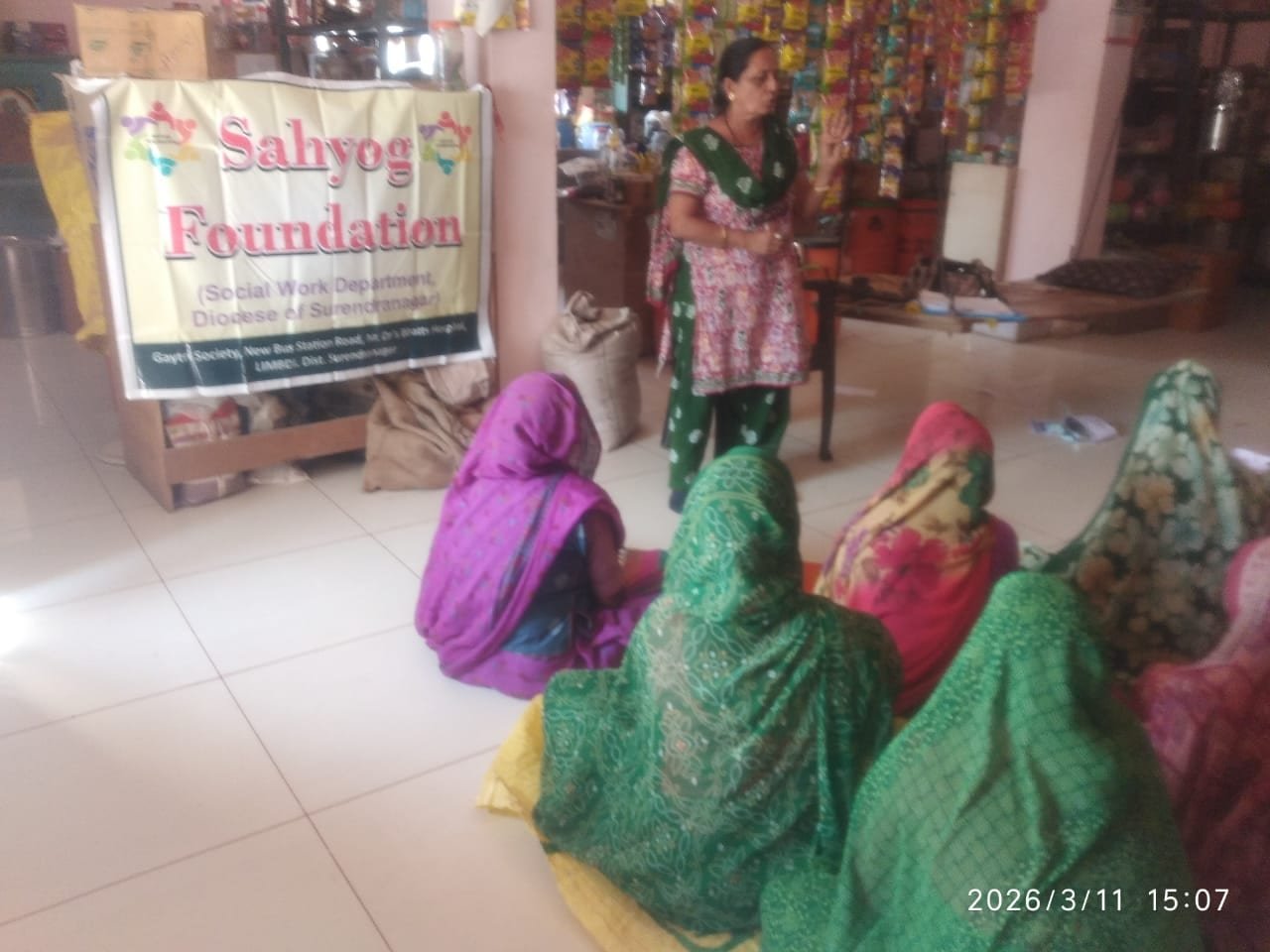 Women's Group Session